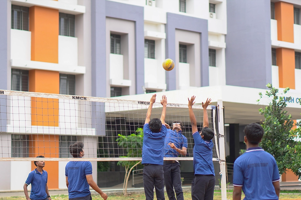 Sports at Occupational Therapy College