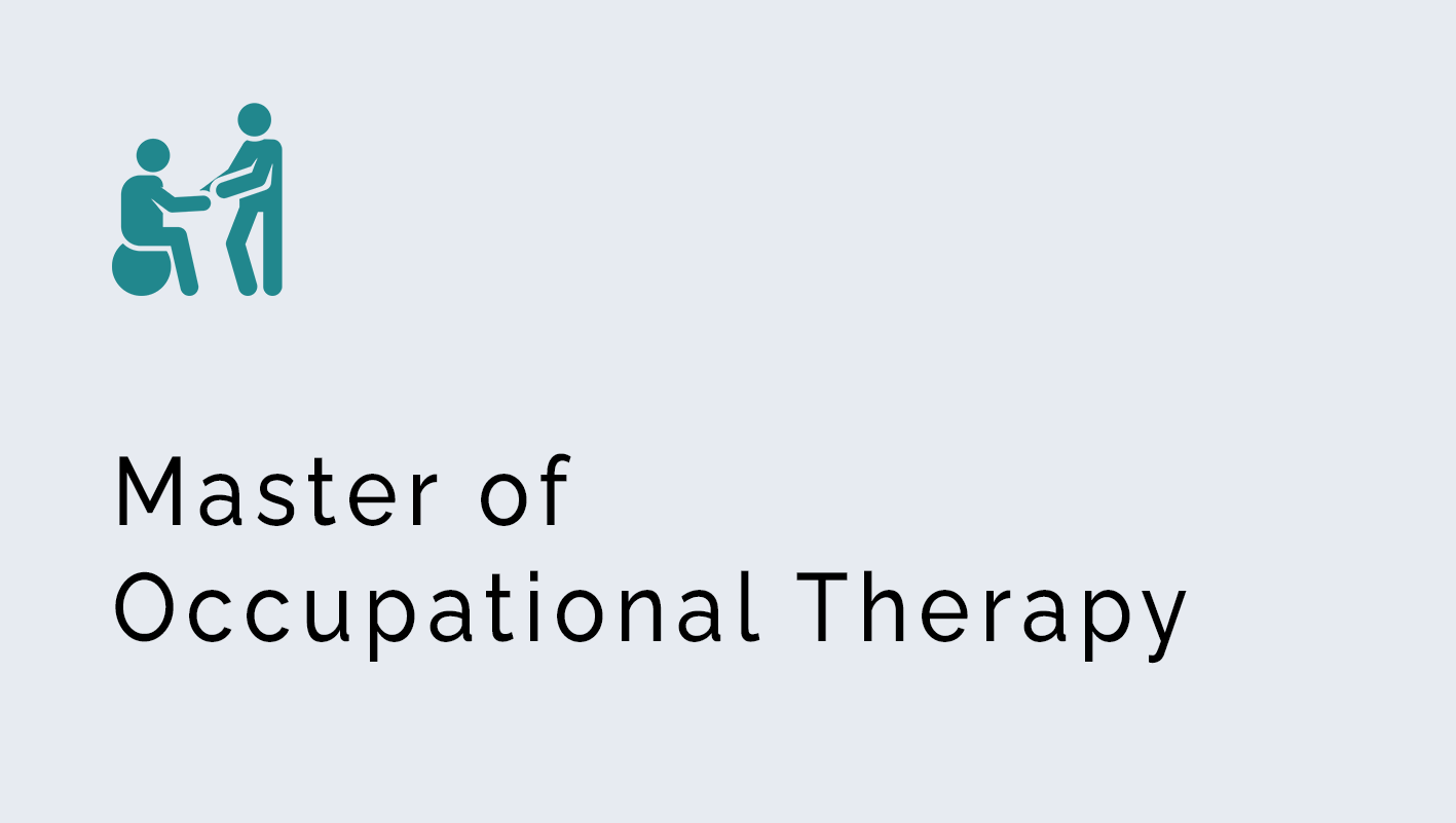 Master of Occupational Therapy
